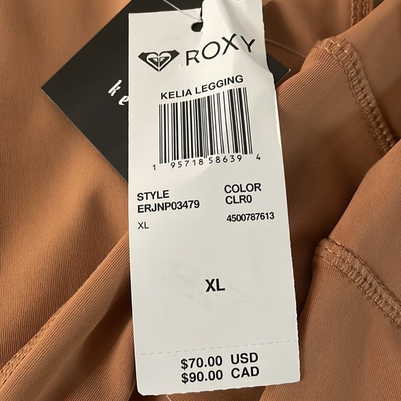Roxy KELIA work out leggings!! Brand new with the tags!! - Picture 7 of 7